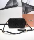 Сумка Miu Miu Matelassé Leather Bandoleer Bag